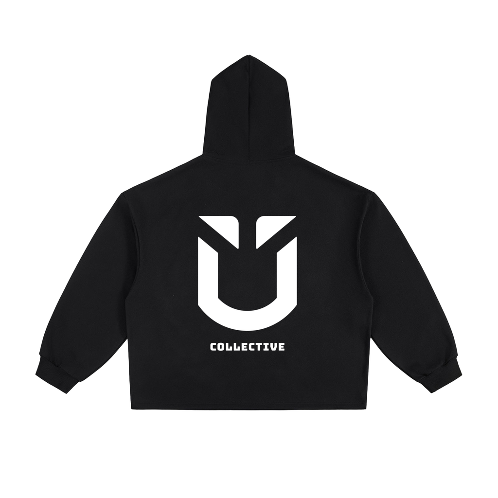 U.Y.T - Essential Heavyweight Drawstring Hem Hoodie