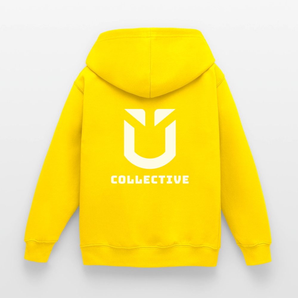 U.Y.T Collective - Kids Hoodie - yellow