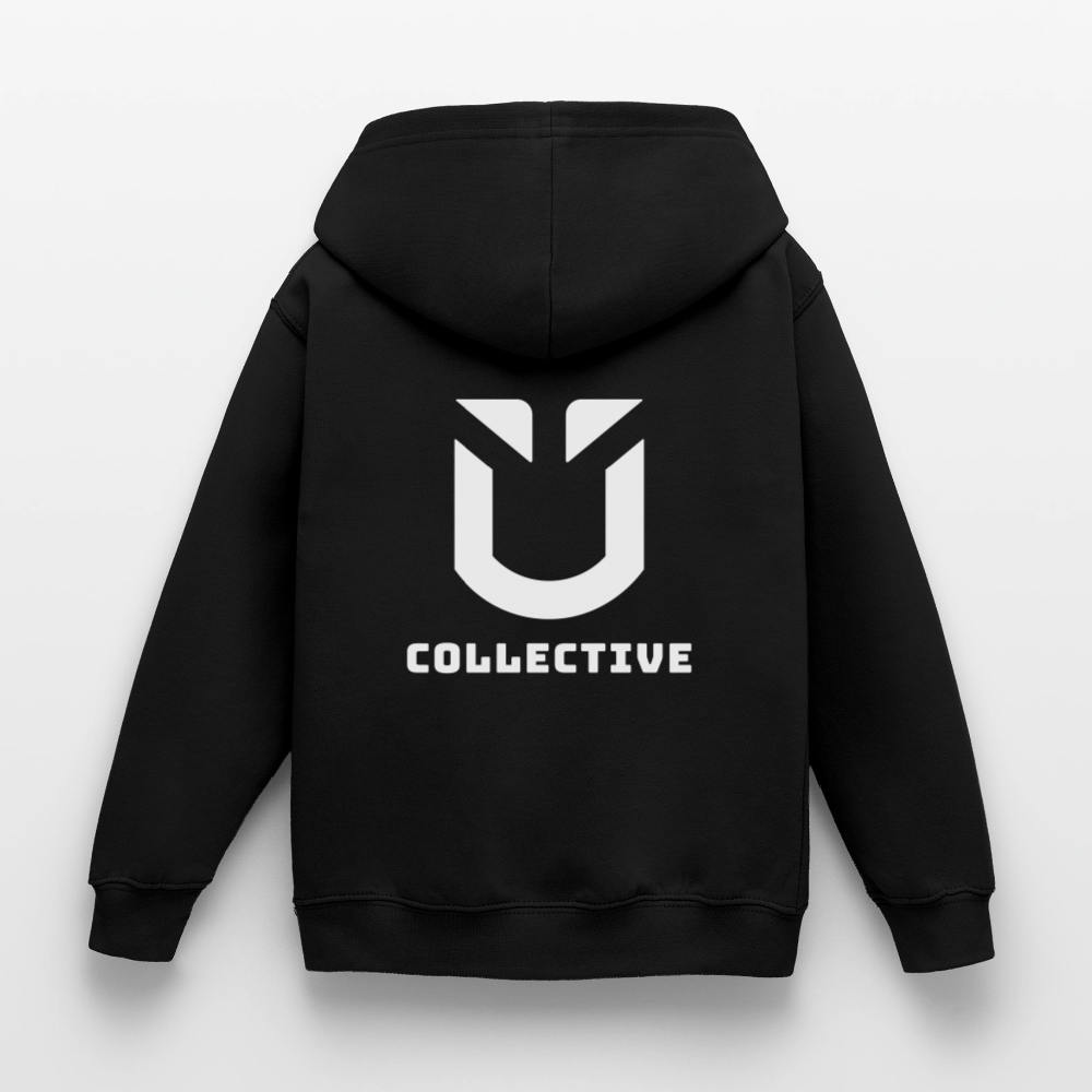 U.Y.T Collective - Kids Hoodie - black