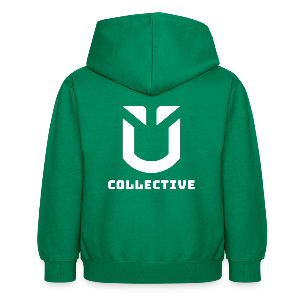 U.Y.T Collective - Kids Hoodie - kelly green