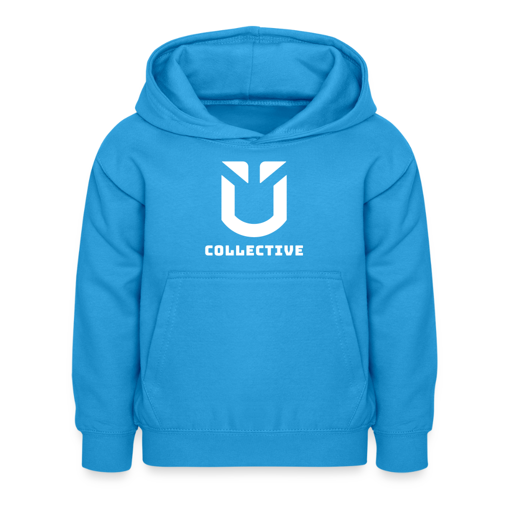 U.Y.T Collective - Kids Hoodie - sea blue