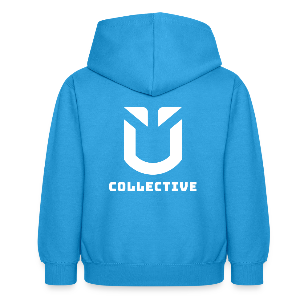 U.Y.T Collective - Kids Hoodie - sea blue