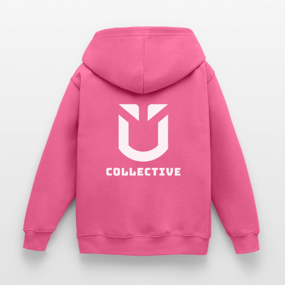 U.Y.T Collective - Kids Hoodie - pink