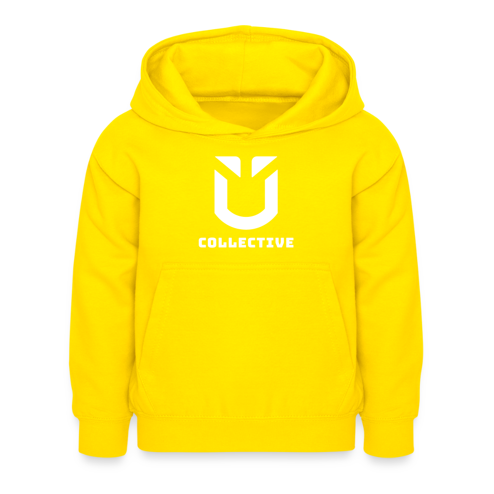 U.Y.T Collective - Kids Hoodie - yellow