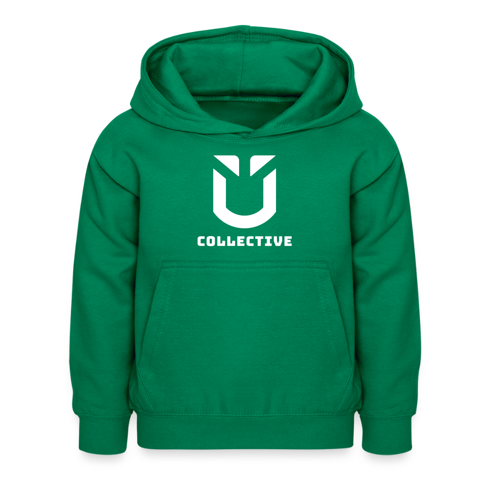 U.Y.T Collective - Kids Hoodie - kelly green