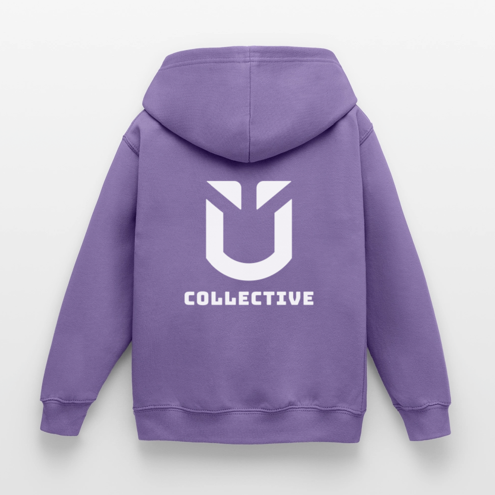 U.Y.T Collective - Kids Hoodie - lavender