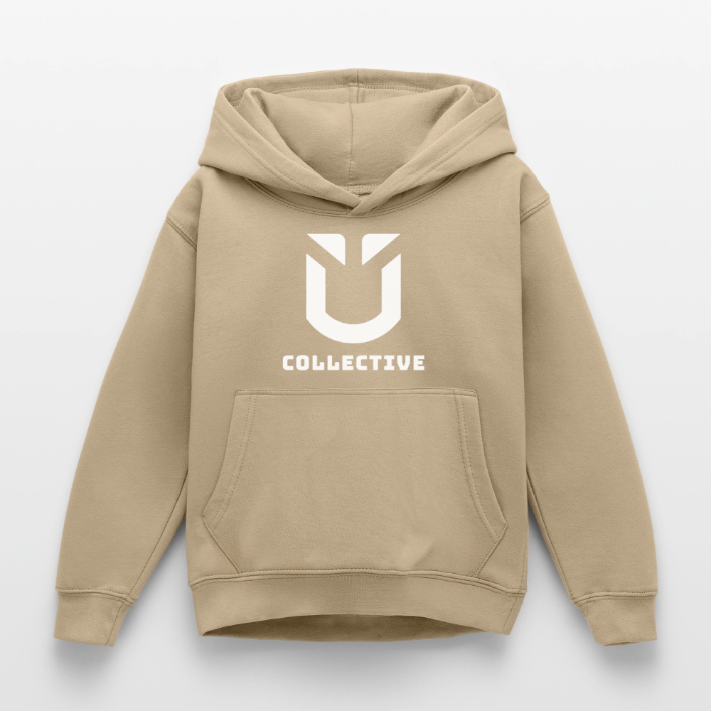 U.Y.T Collective - Kids Hoodie - sand