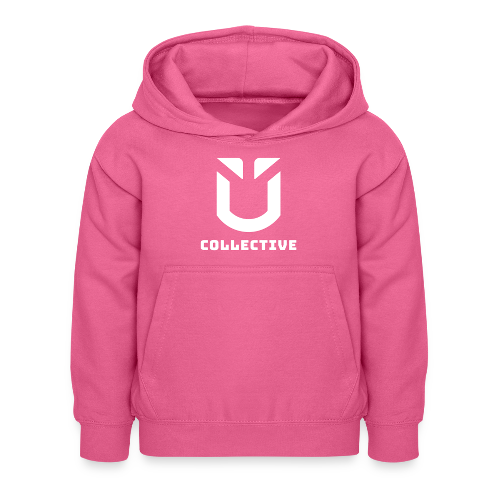 U.Y.T Collective - Kids Hoodie - pink