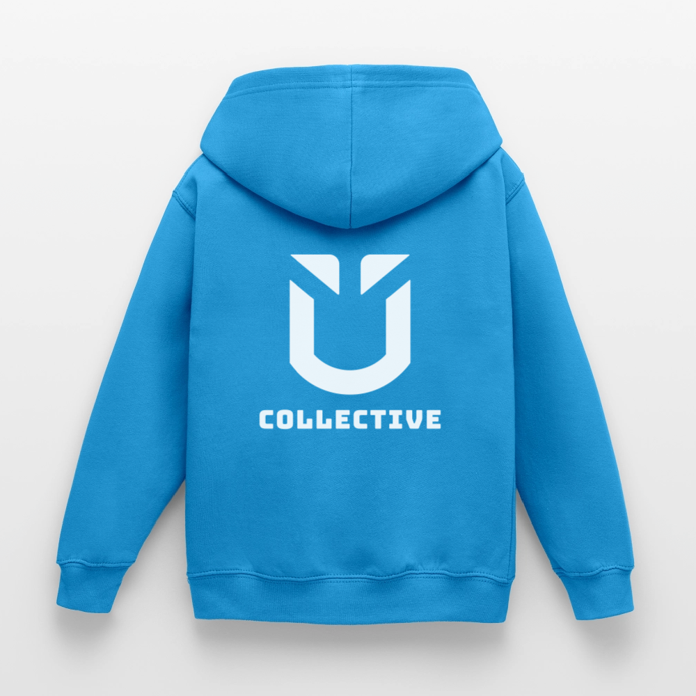 U.Y.T Collective - Kids Hoodie - sea blue