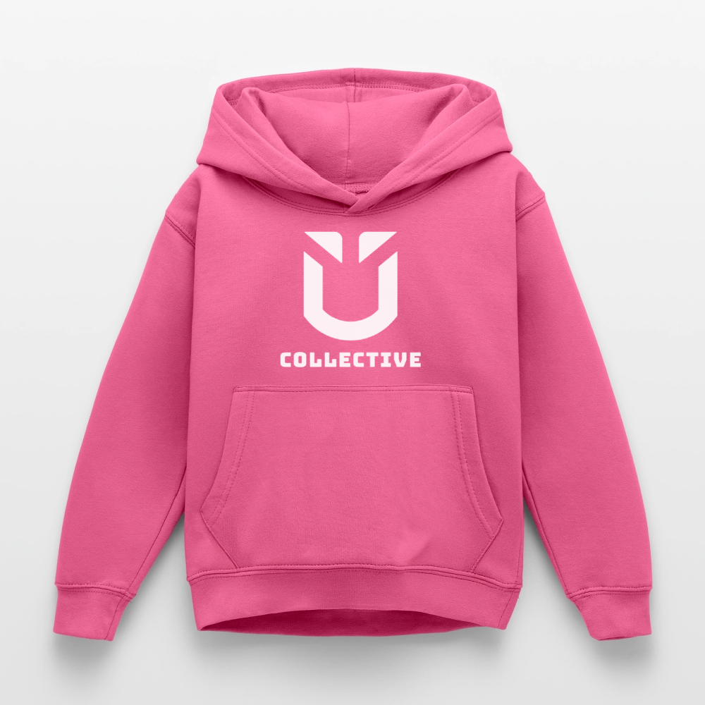 U.Y.T Collective - Kids Hoodie - pink