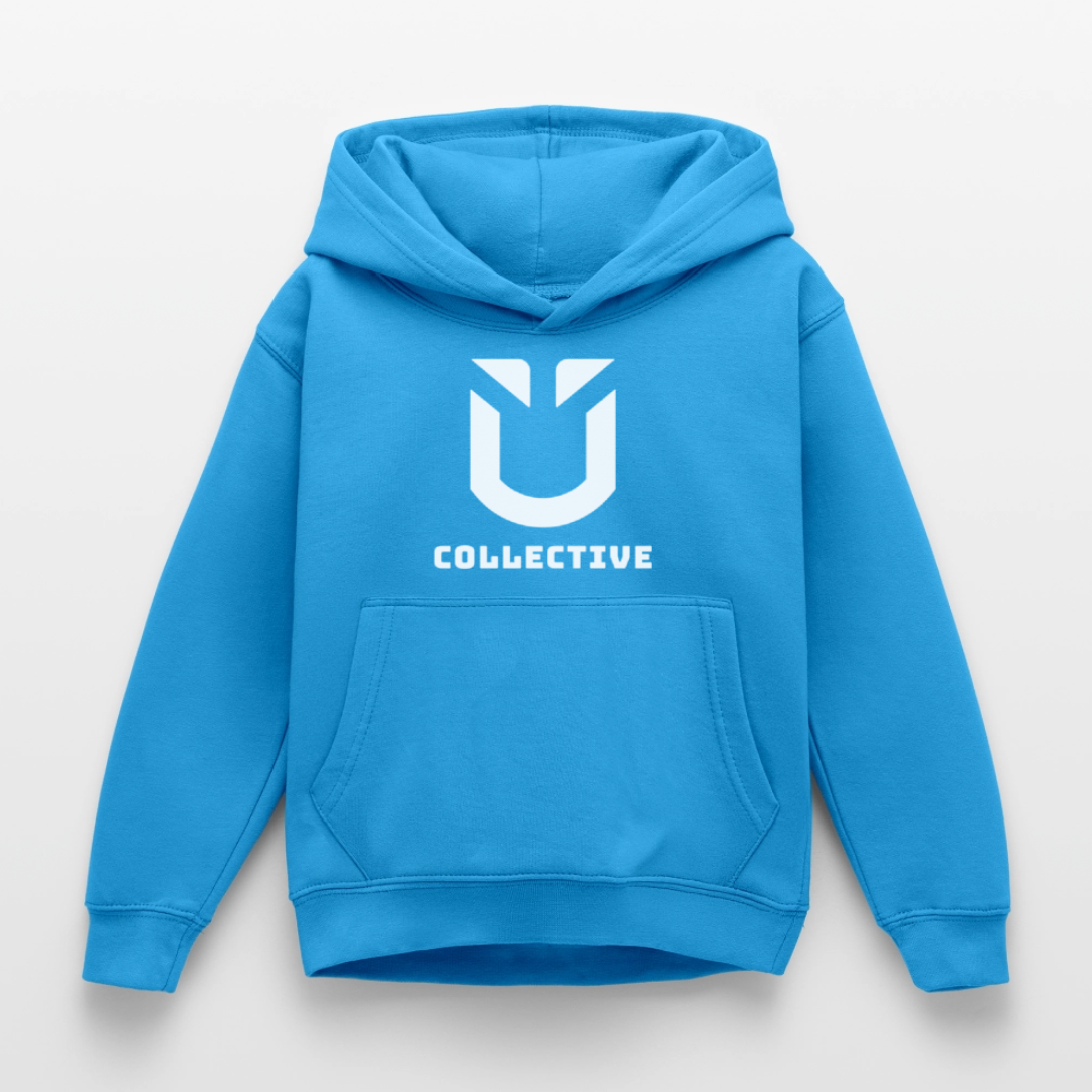 U.Y.T Collective - Kids Hoodie - sea blue