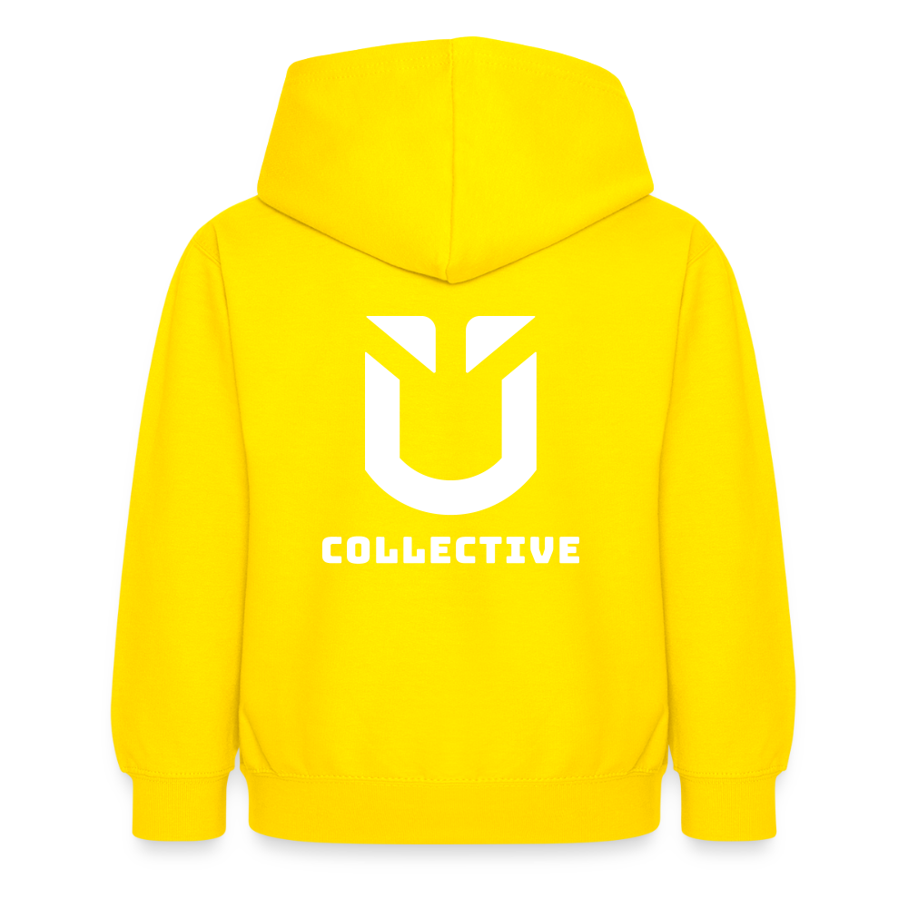 U.Y.T Collective - Kids Hoodie - yellow