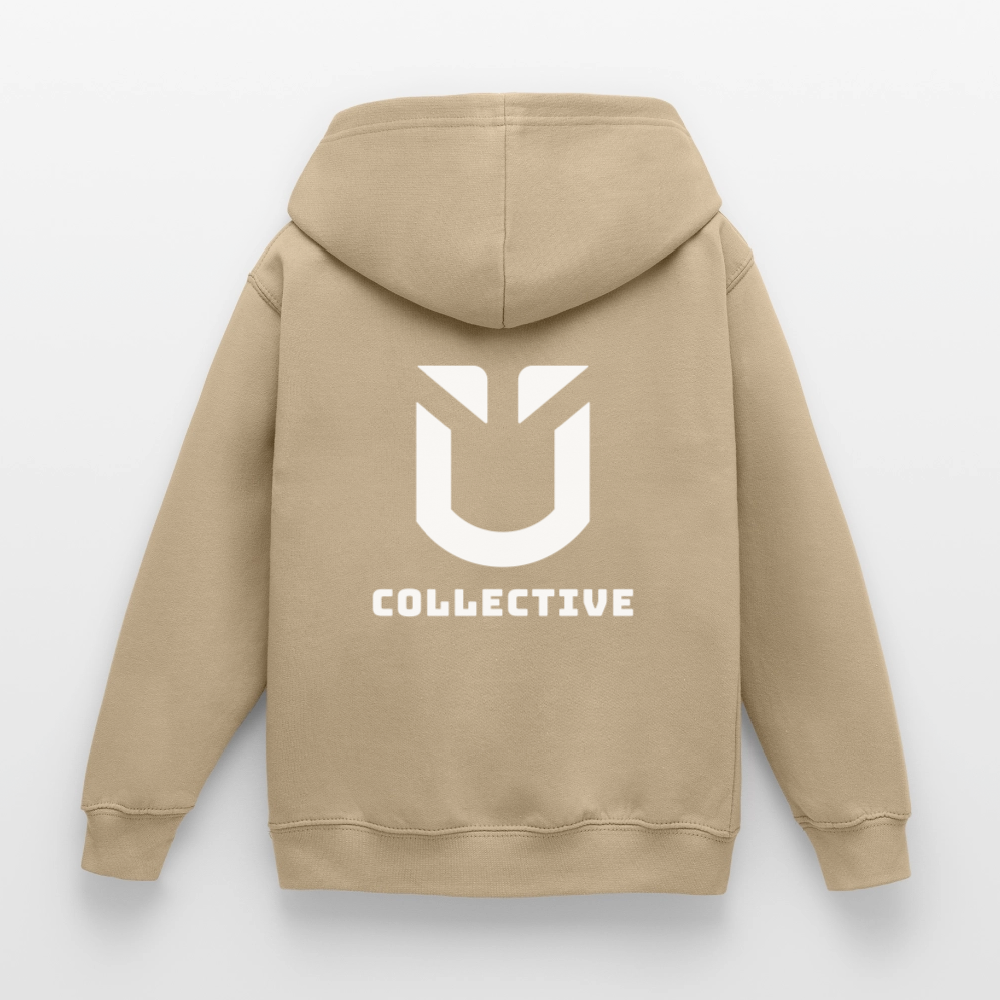 U.Y.T Collective - Kids Hoodie - sand