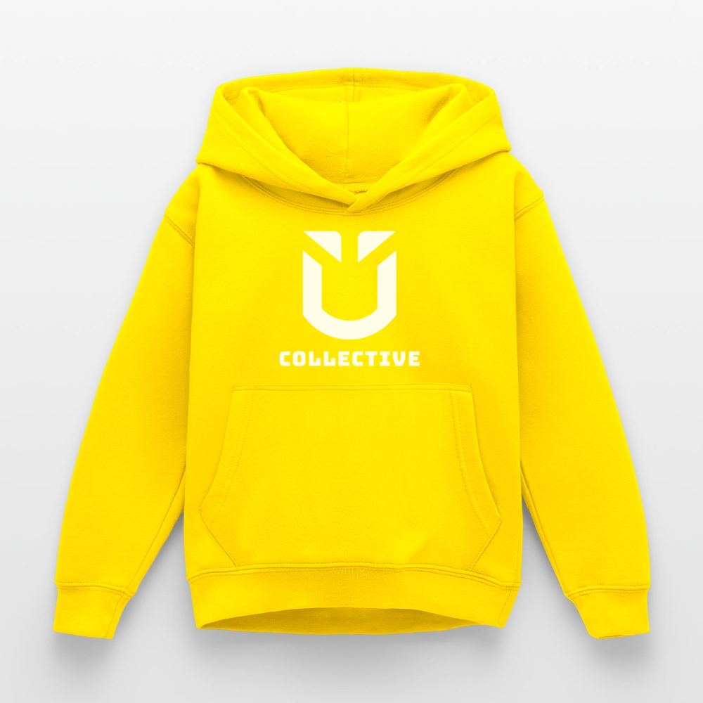 U.Y.T Collective - Kids Hoodie - yellow