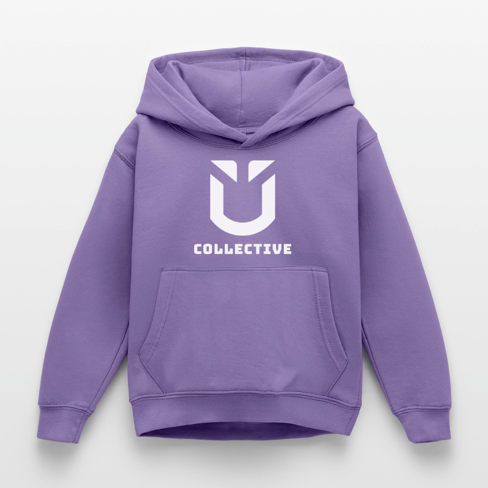 U.Y.T Collective - Kids Hoodie - lavender