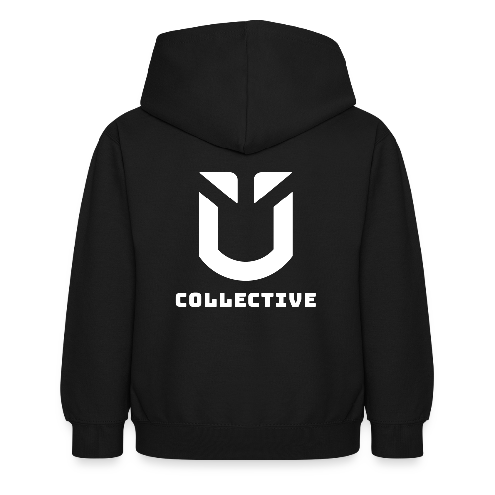 U.Y.T Collective - Kids Hoodie - black