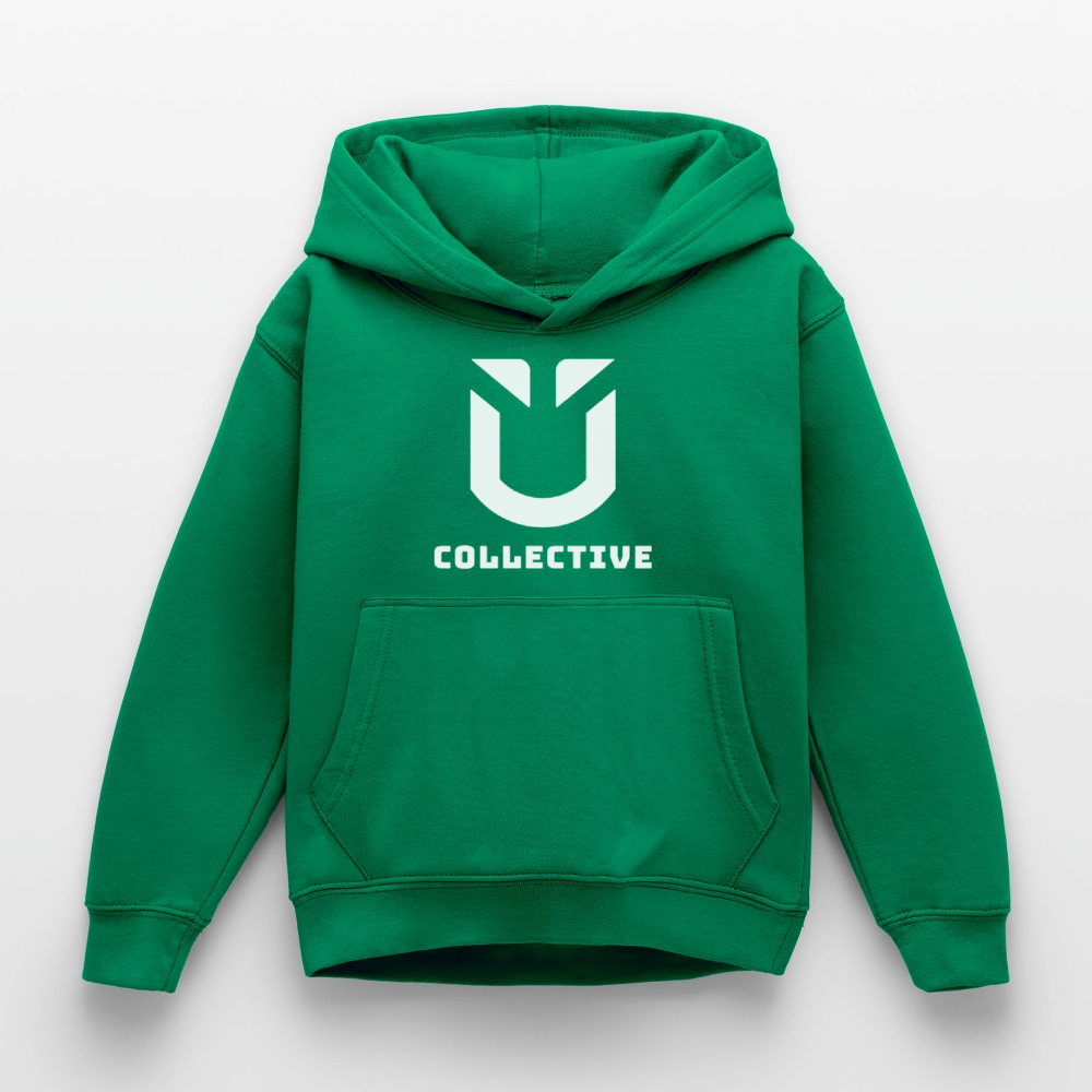 U.Y.T Collective - Kids Hoodie - kelly green