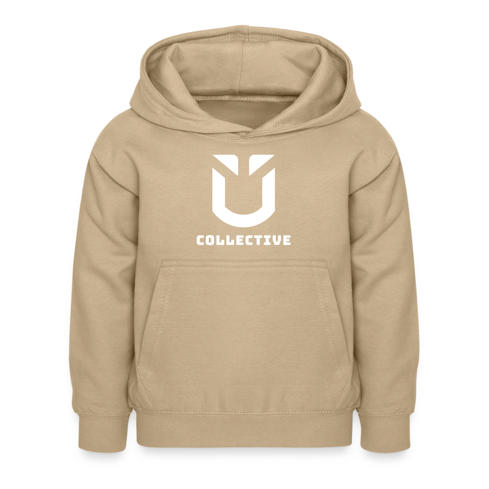 U.Y.T Collective - Kids Hoodie - sand
