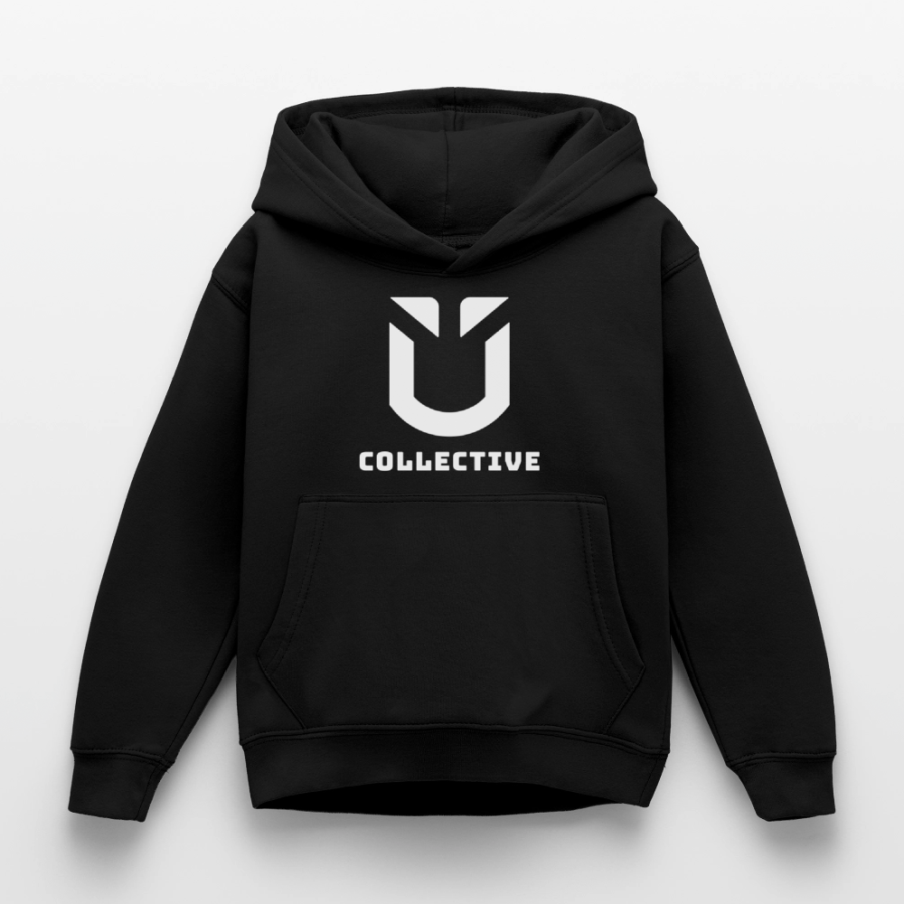 U.Y.T Collective - Kids Hoodie - black