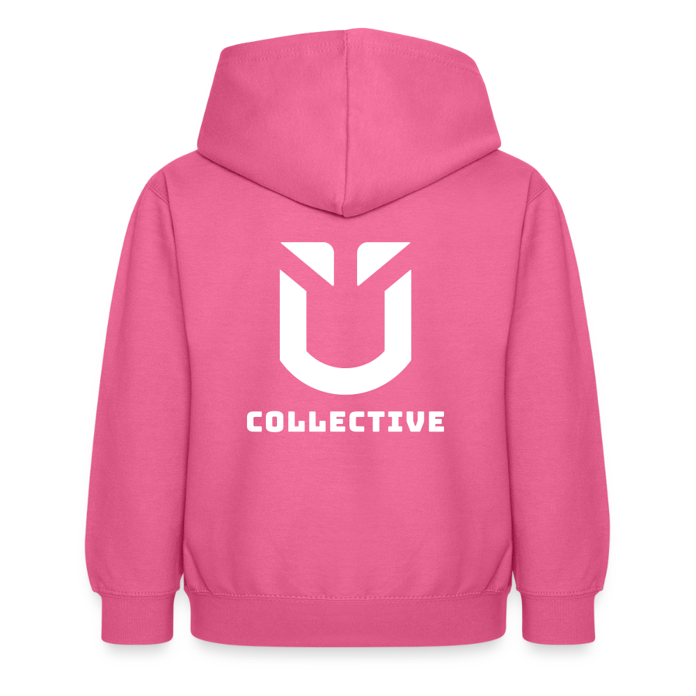 U.Y.T Collective - Kids Hoodie - pink