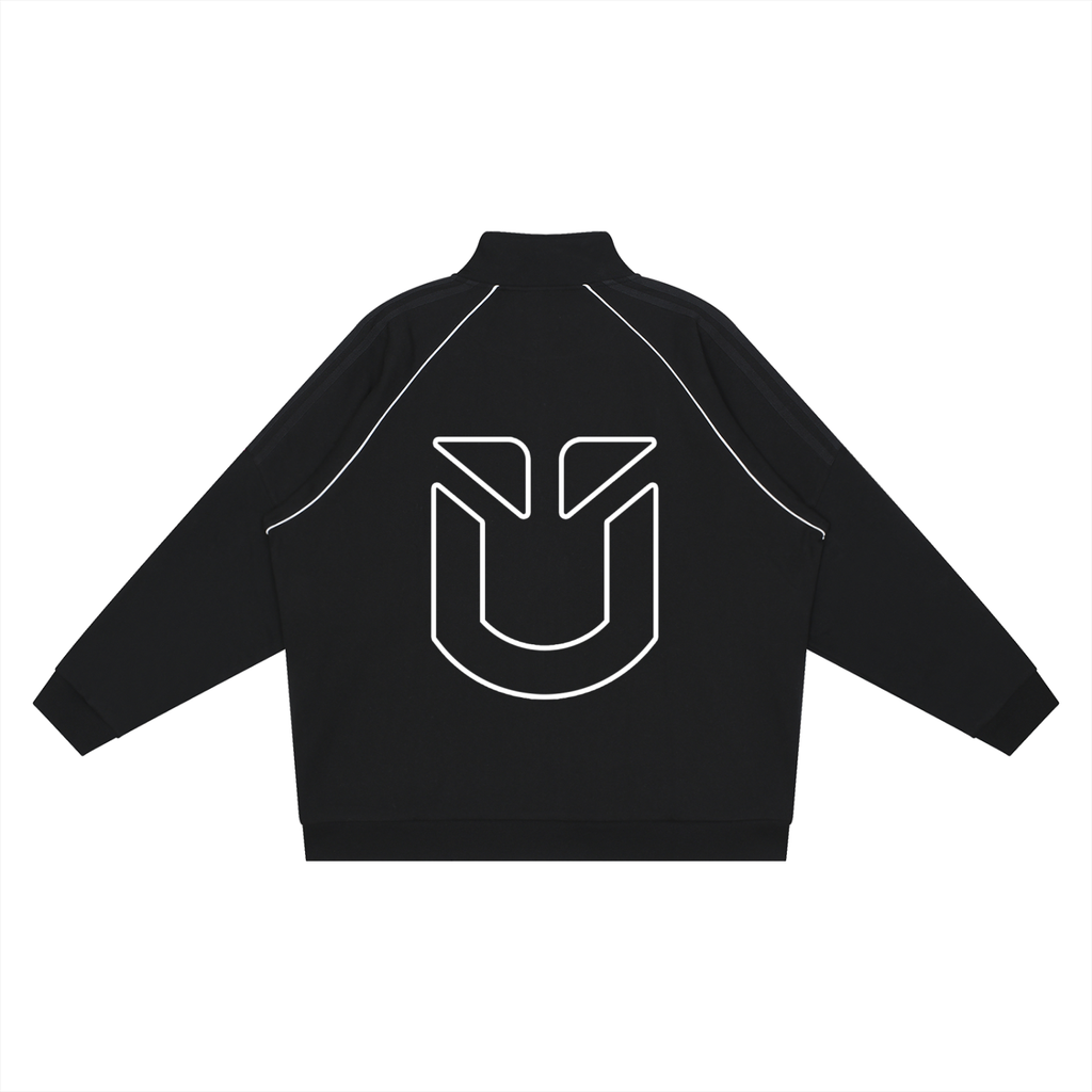 R2D - Reflection Striped Raglan Sleeve Jacket