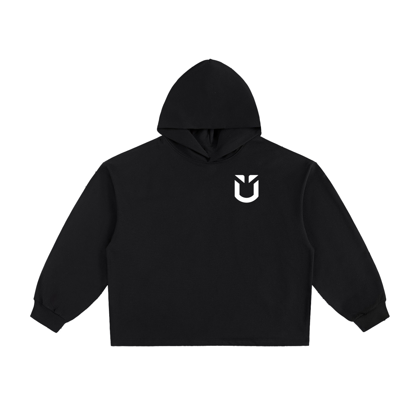 U.Y.T - Essential Heavyweight Drawstring Hem Hoodie