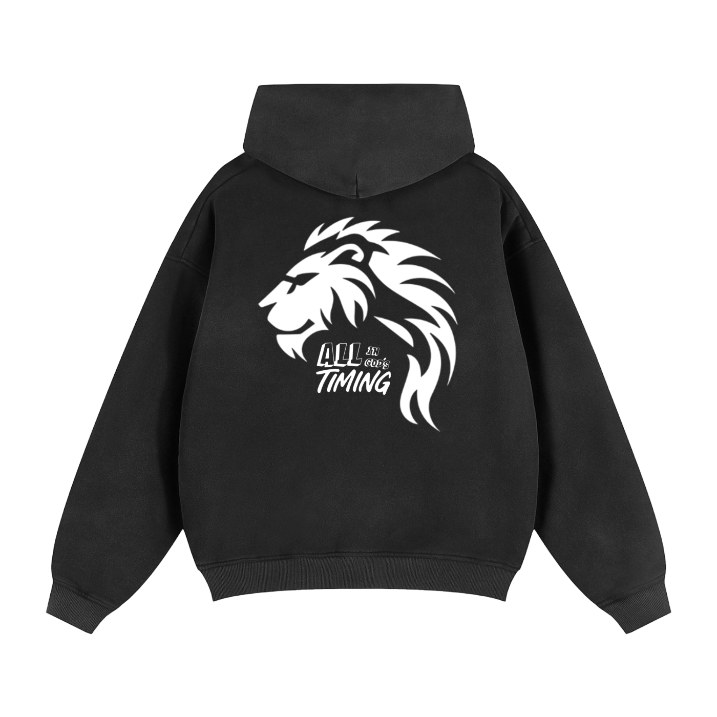 A.I.G.T Sunfade Two-way Zipper Fleece Hoodie