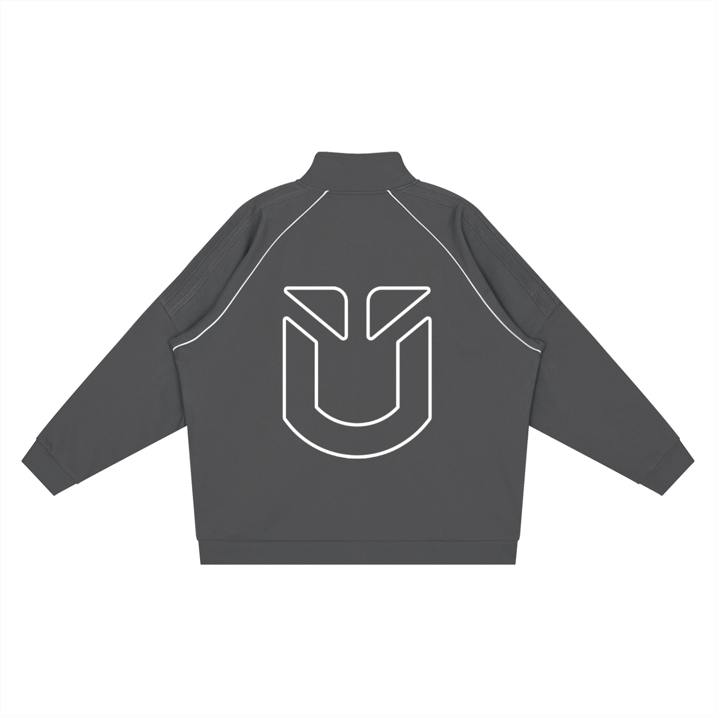 R2D - Reflection Striped Raglan Sleeve Jacket